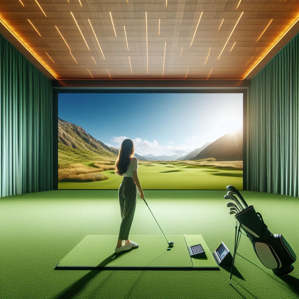 골프장 배경