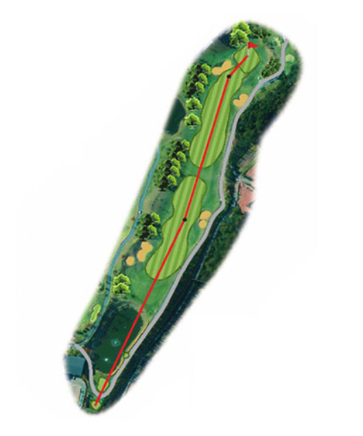더힐 cc 코스 1 Hole