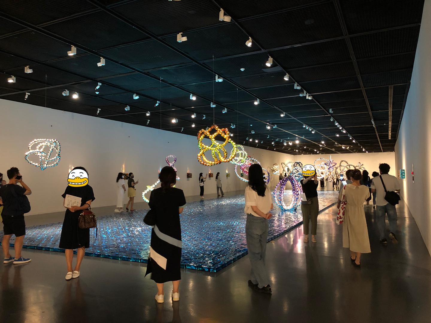 장 미셸 오토니엘 - 정원과 정원