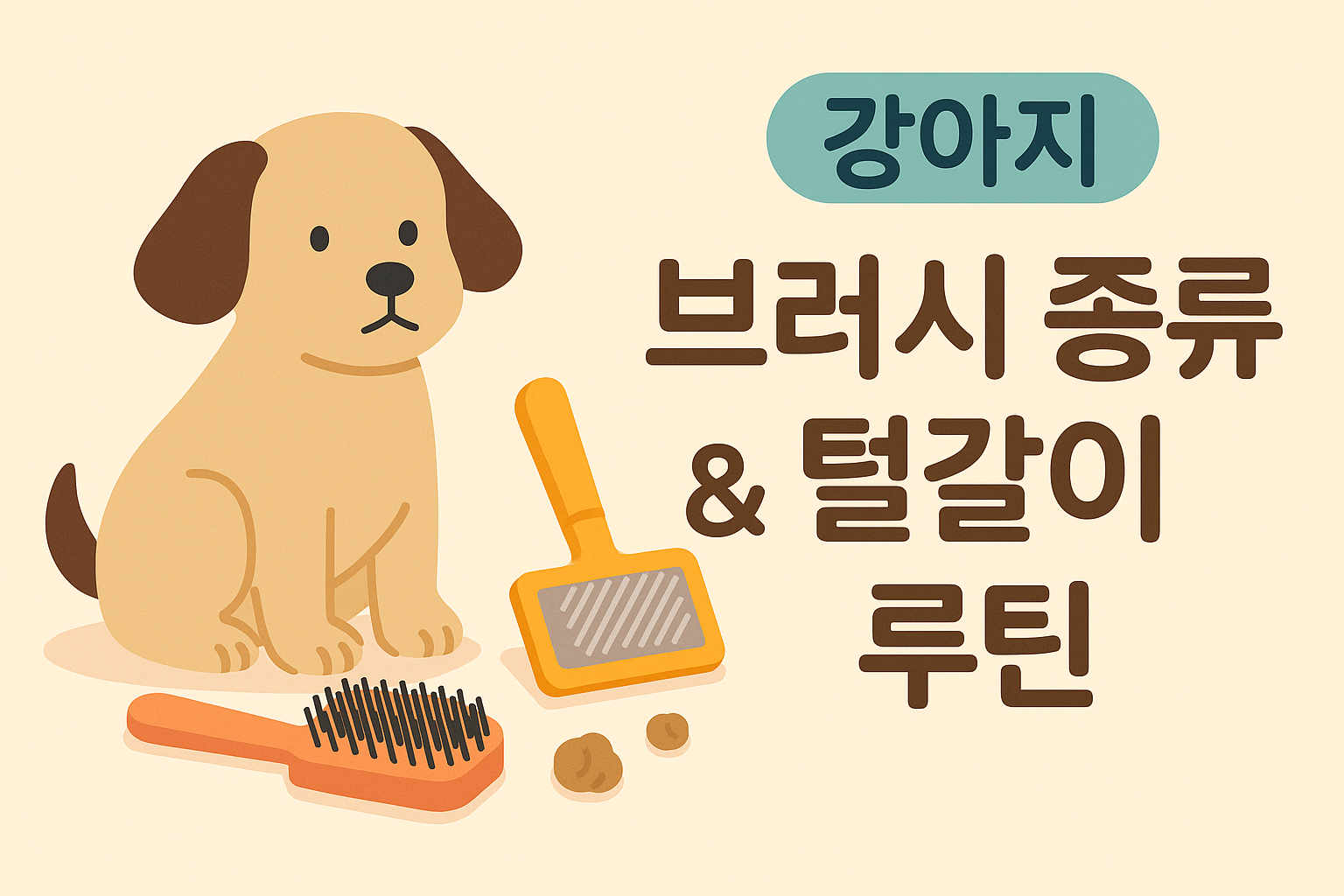 강아지 털관리 (1)