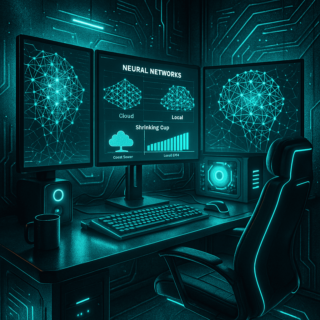 AI 추론 비용 280배 하락! 이제는 '방구석 데이터센터' 시대