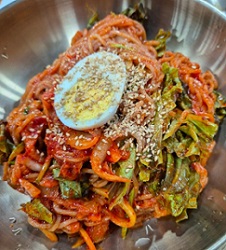 비빔국수