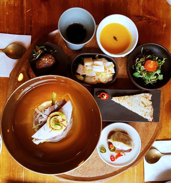 맛있는녀석들 평양냉면 평냉 한우 수육 만두