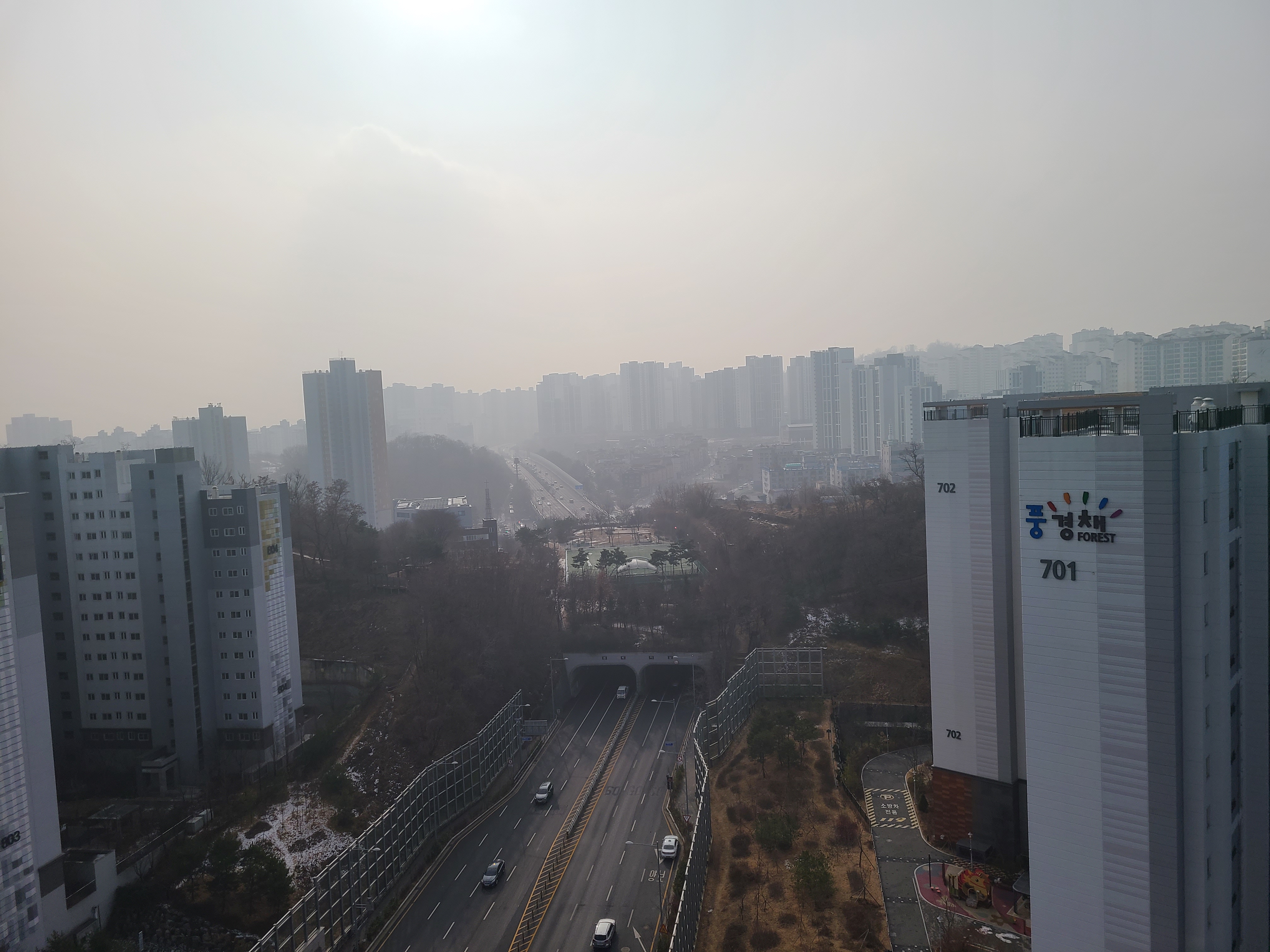 구로 에이스캠프 옥상3