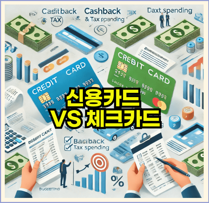 신용카드와 체크카드