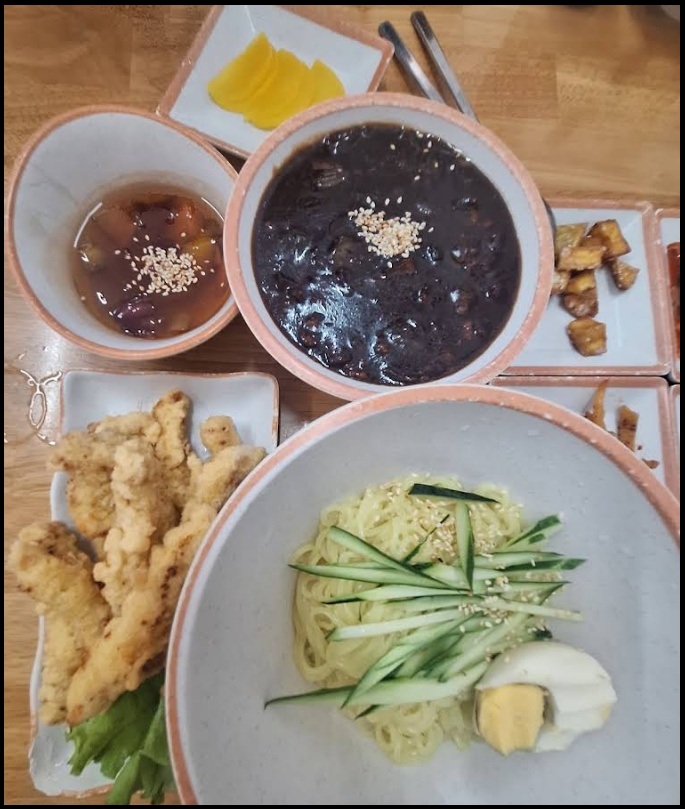 탕수육+짜장면