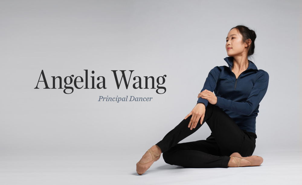 Angelia Wang, Principal Dancer