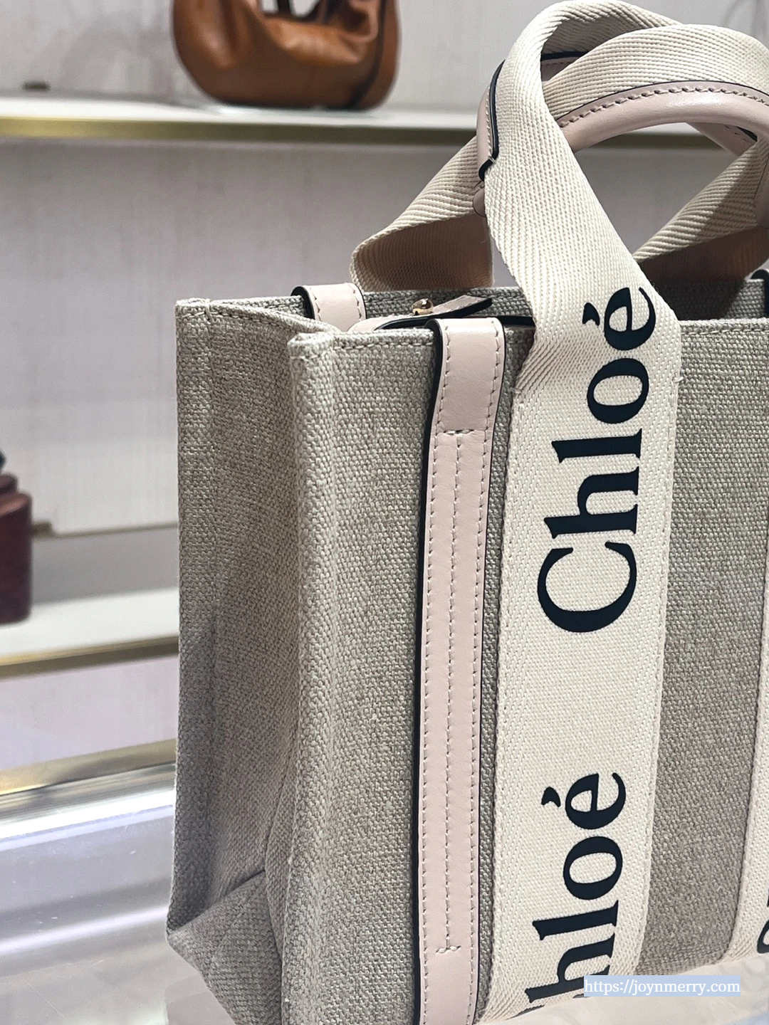 100만원대 명품백 끌로에 우디백 스몰