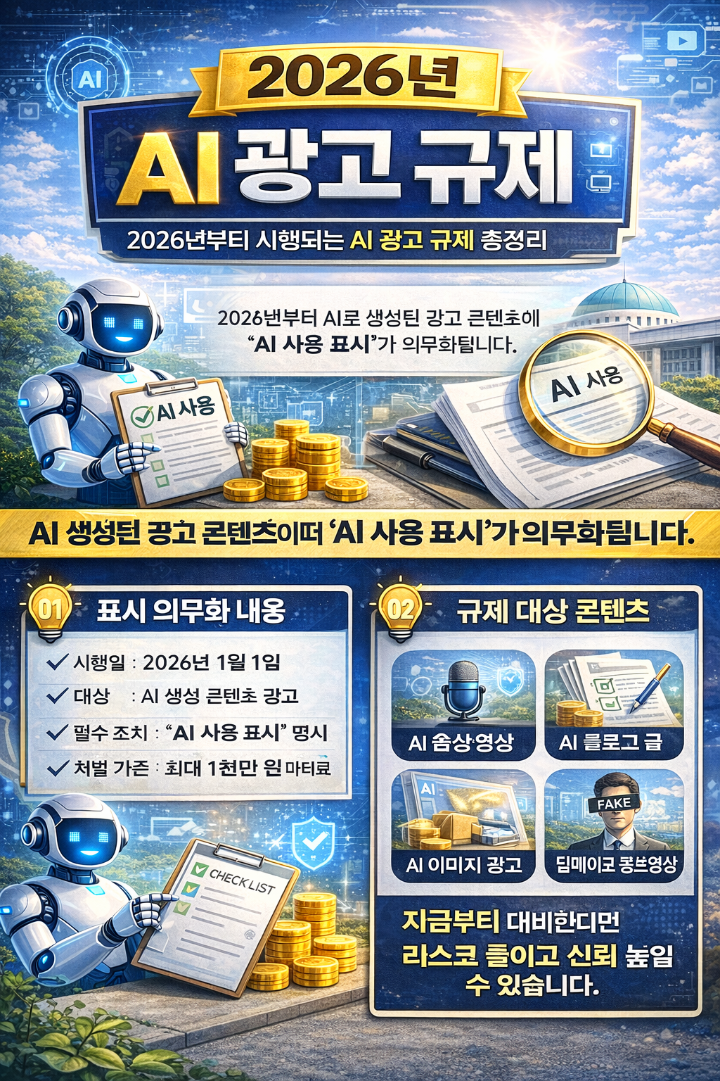2026년 AI 광고 규제 강화