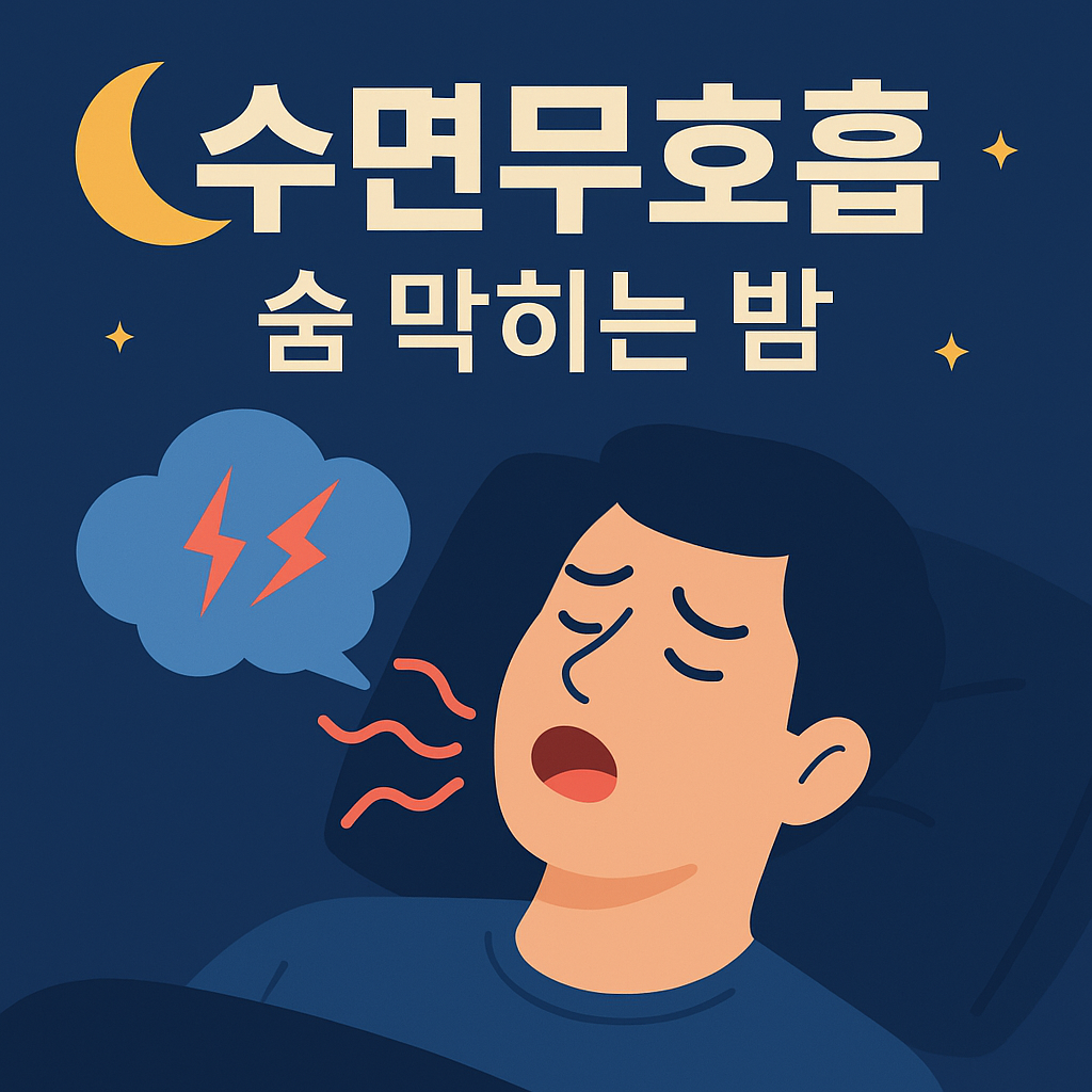 수면무호흡증, 방치하면 생명 위협까지? 원인, 증상, 자가진단, 치료 등에 대한 총정리!