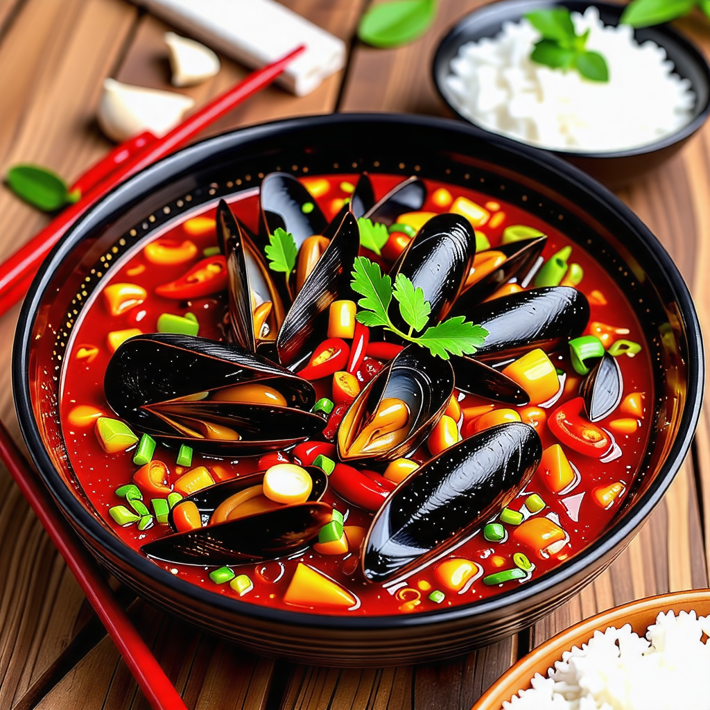 홍합탕 끓이는법