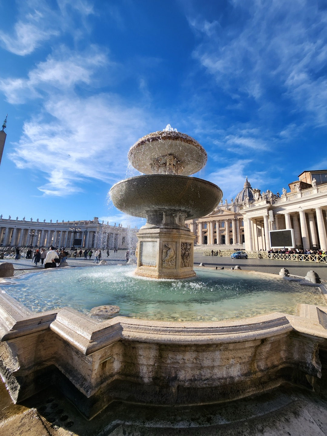 바티칸시국 분수
