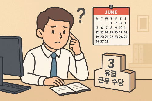 2025년 6월 3일 임시공휴일 확정! 유급휴일일까?