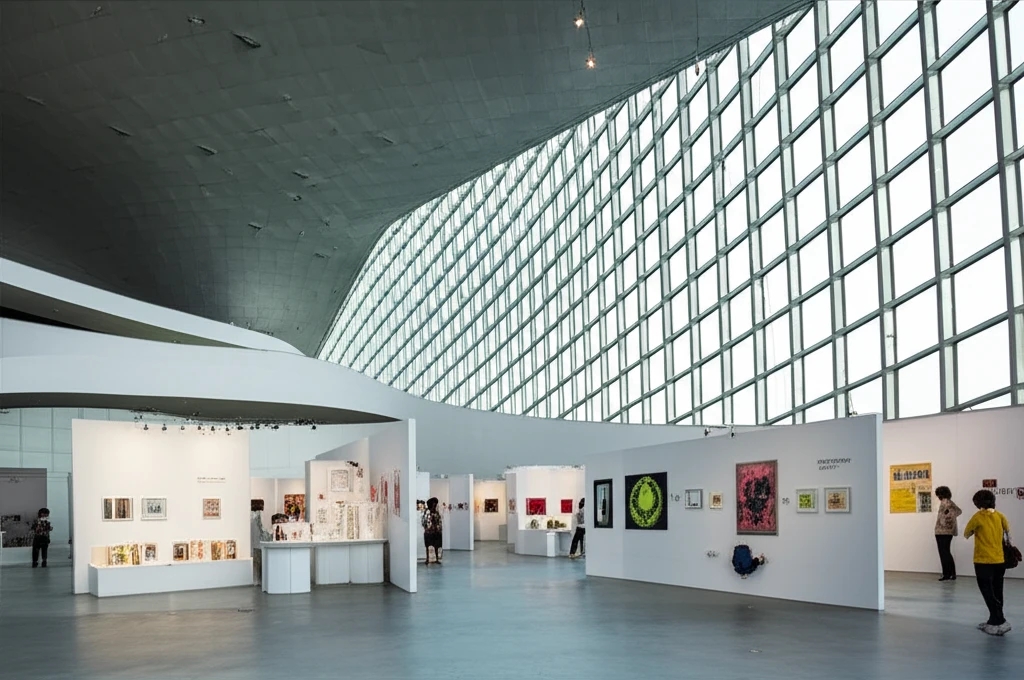 성공적인 전시 개최를 위한 DDP 전..