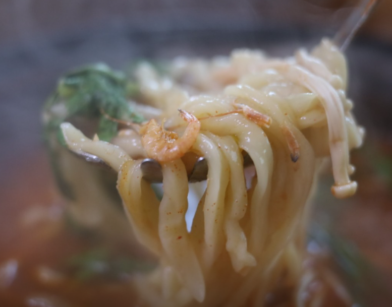 영천새우칼국수 대표 메뉴