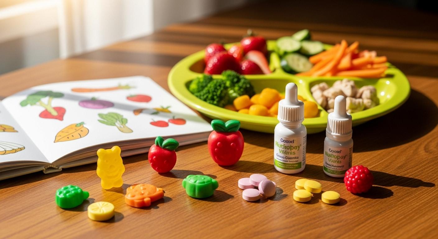 어린이 영양제 종류 효능