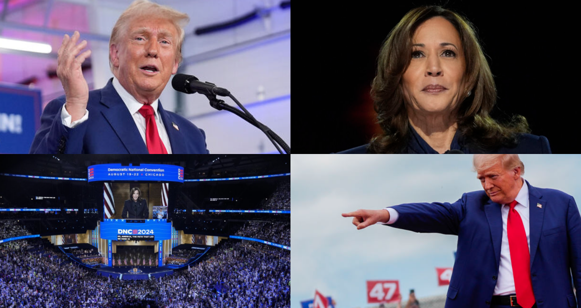 해리스 트럼프 지지율