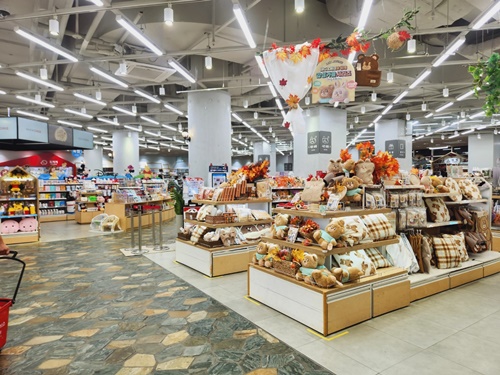 다이소 매장 큰곳 인천 송도트리플스트리트점