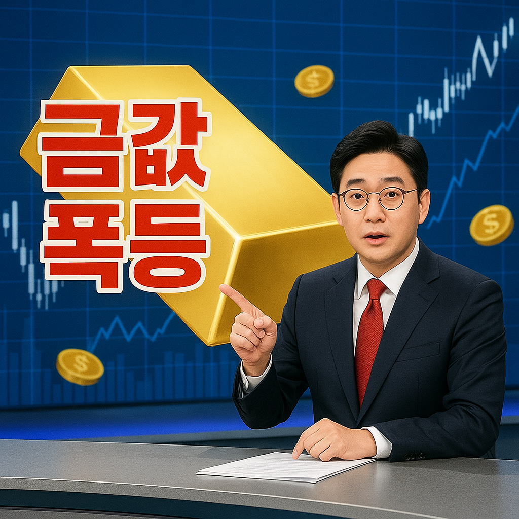 요즘 금 사는 사람이 늘어난 이유