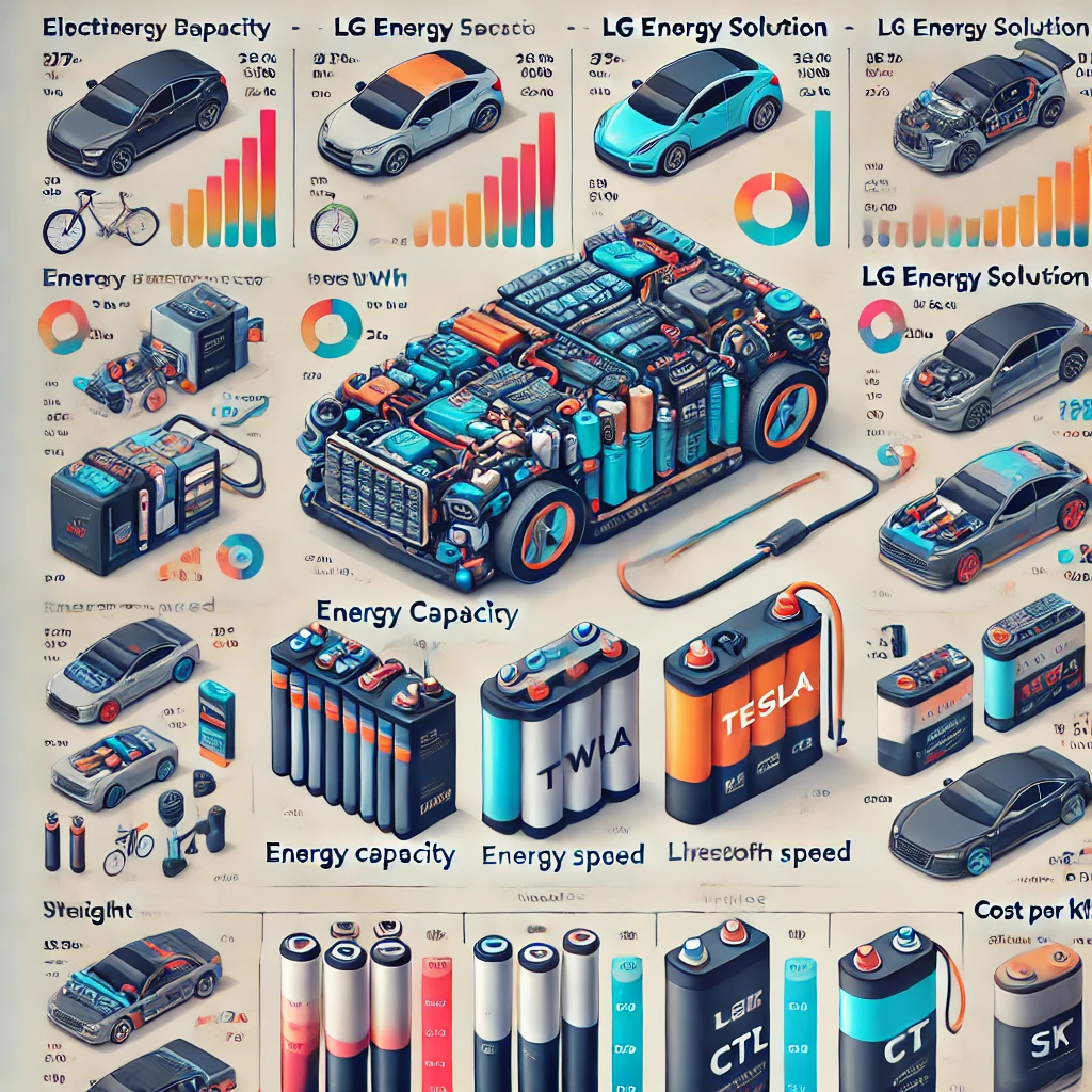 전기차 배터리 비교