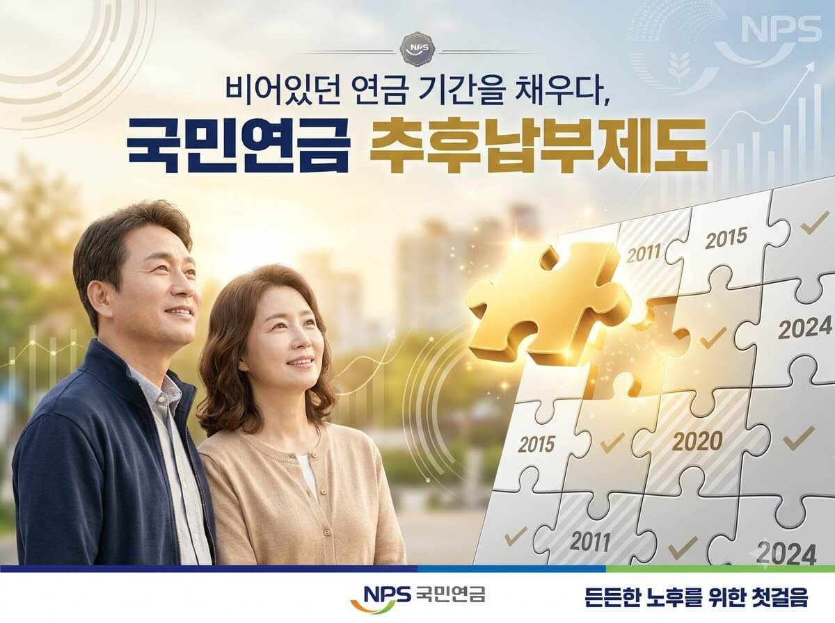 국민연금 추납제도