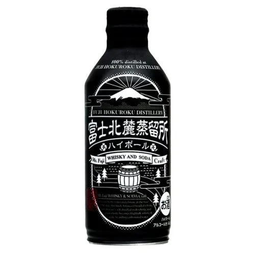 이데 주조점 후지 북록 증류소 하이볼