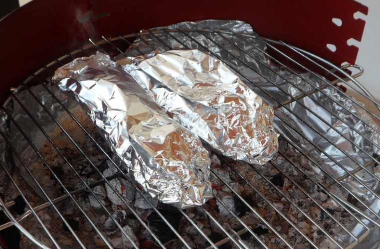 화천 산천어축제 구이터