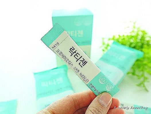 락티젠 유산균 가격 효능