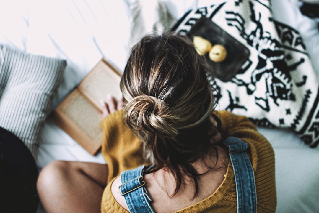 Reading nook.