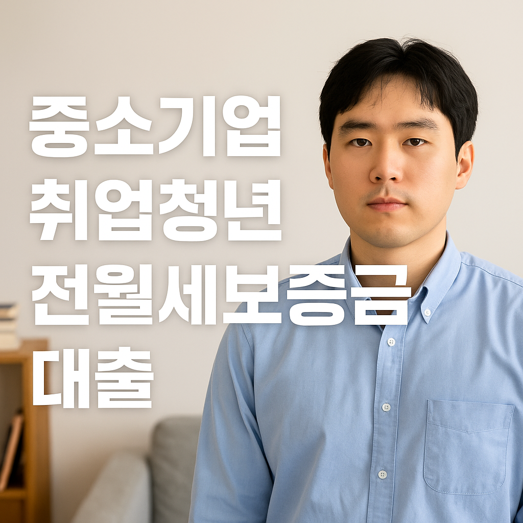 2025 중소기업 취업청년 전월세보증금 대출 완벽정리