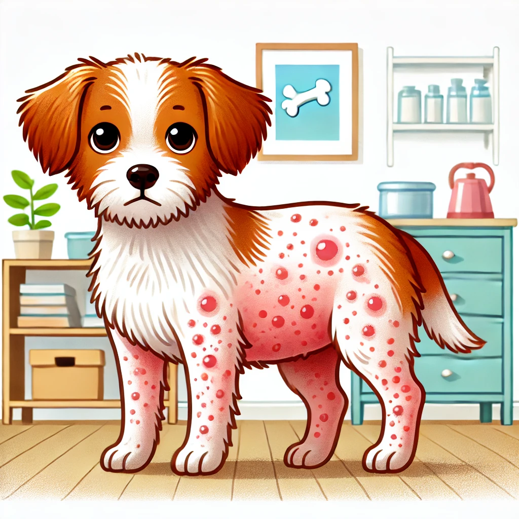 강아지 피부병 증상 체크리스트