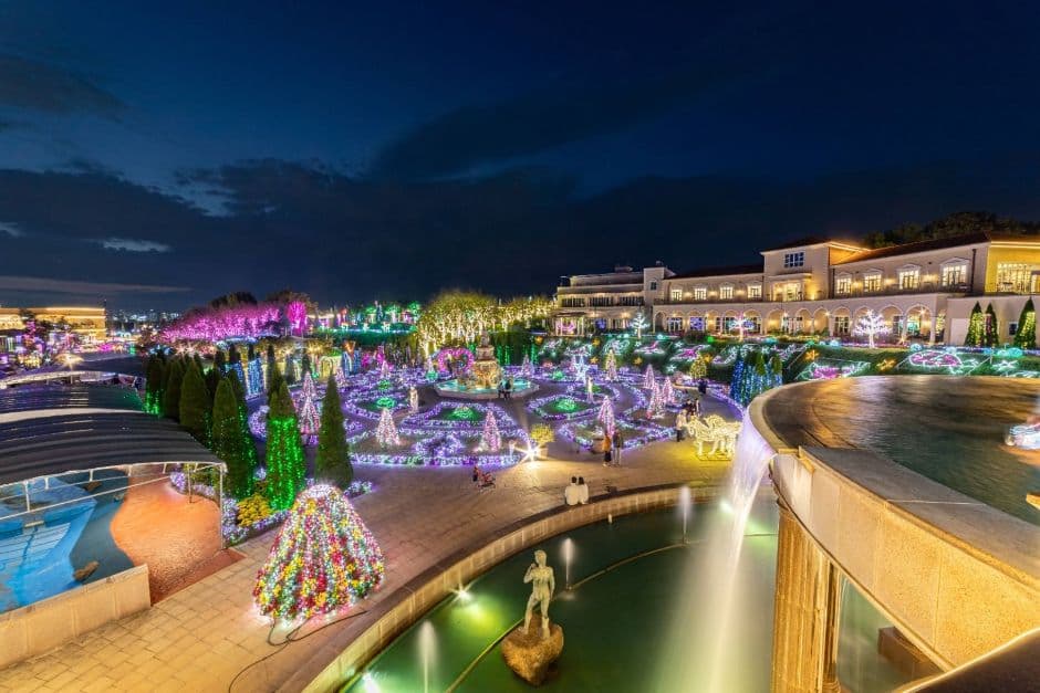 [야간 명소]가족동반, 반려견과 함께 하는 여행지❘퍼스트가든 별빛축제 다녀왔어요!