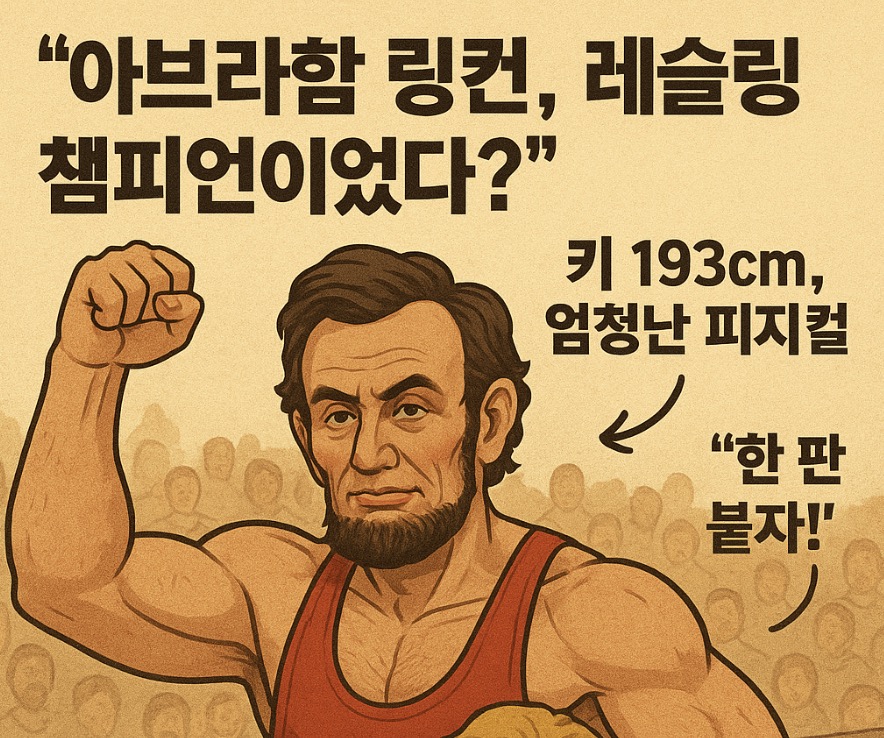 링컨 레슬링 챔피언?