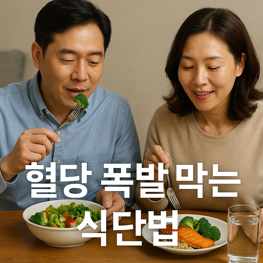 혈당관리 식단