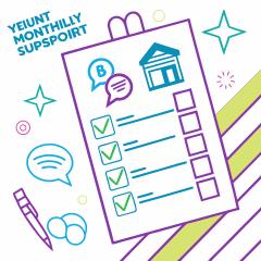 서울 청년월세지원 서류를 표현