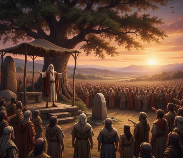 여호수아 24장 - 여호수아의 죽음