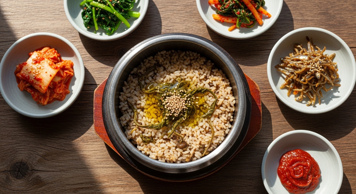 곤드레나물먹는시간