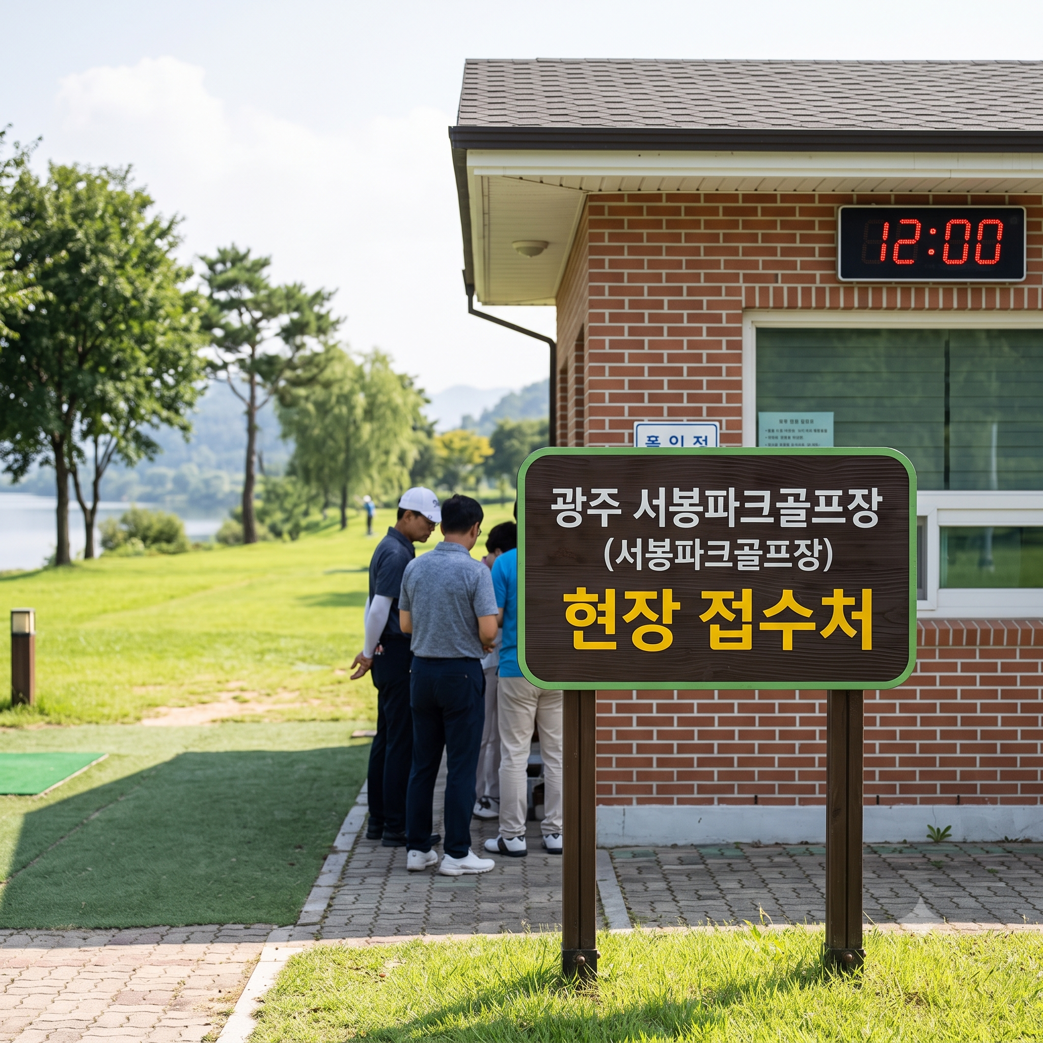 황룡강변 광주 최대 36홀 구장, 서봉파크골프장 이용방법 핵심 정리 (위치, 코스, 이용시간, 요금, 예약꿀팁 등)