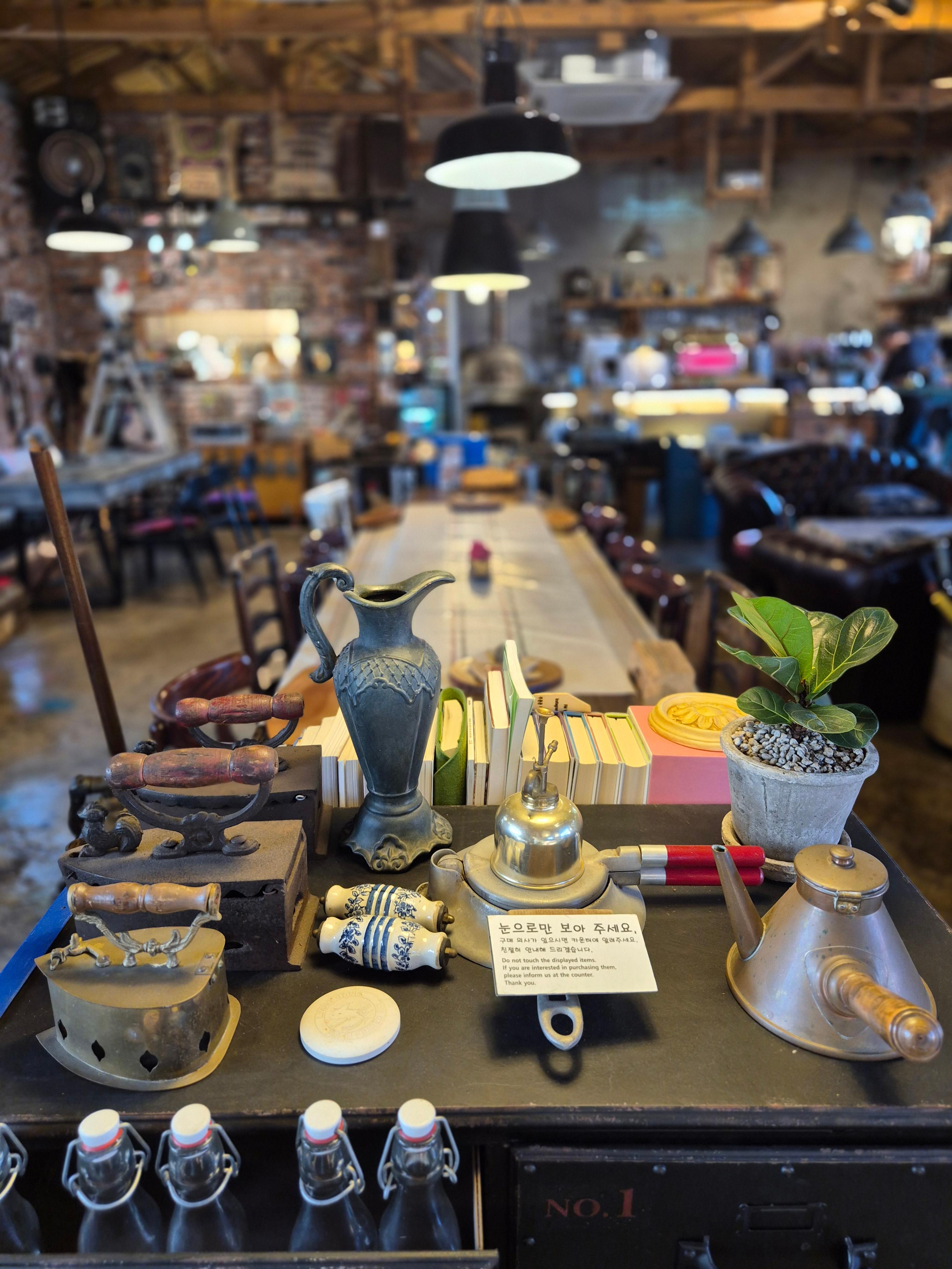 FM빈티지카페 박문관 빈티지 소품 1