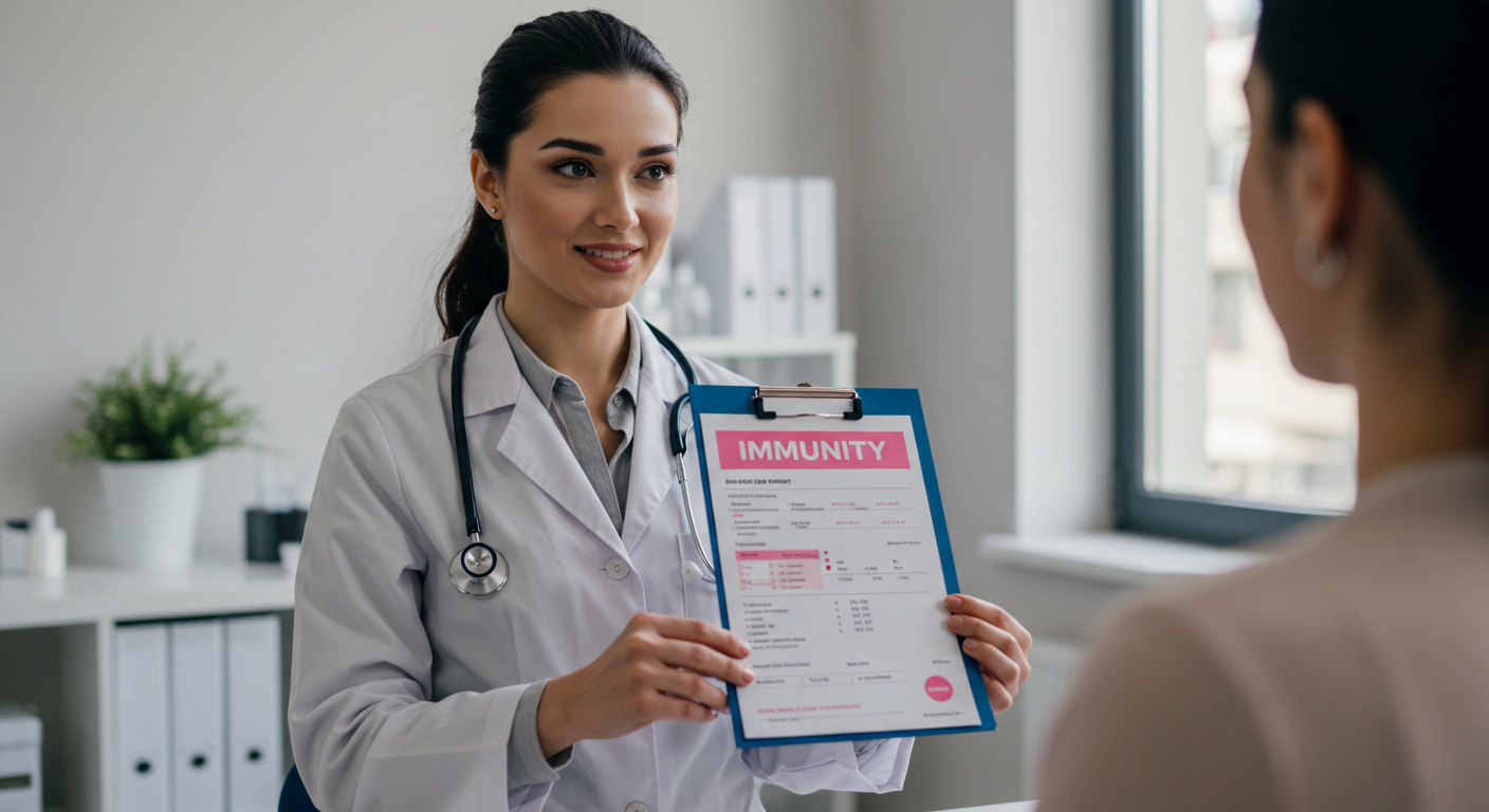 단순 항체 양성은 오히려 건강하다는 신호입니다