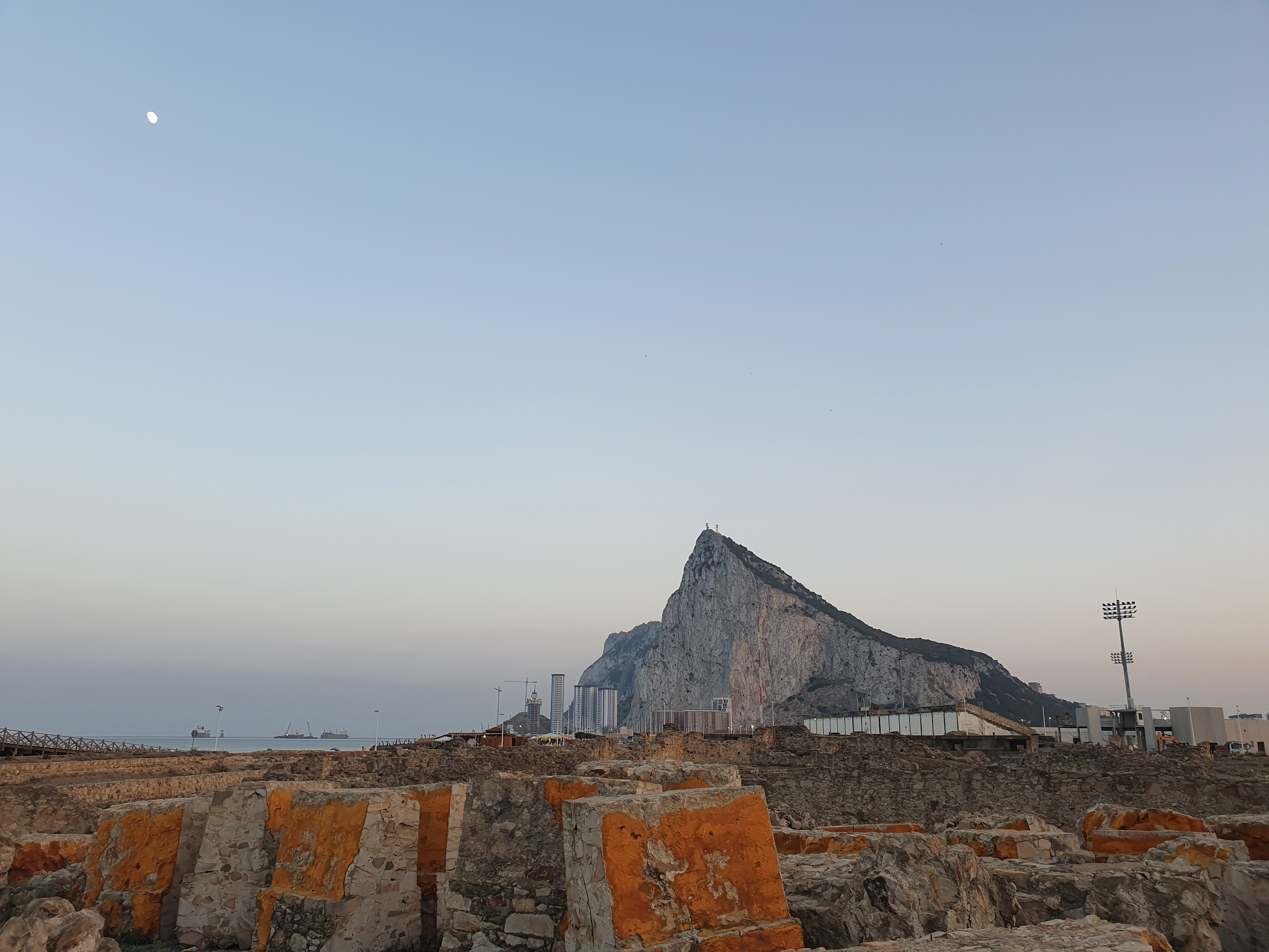 스페인 라리네아데라 콘셉시온 산타 바르바라 요새