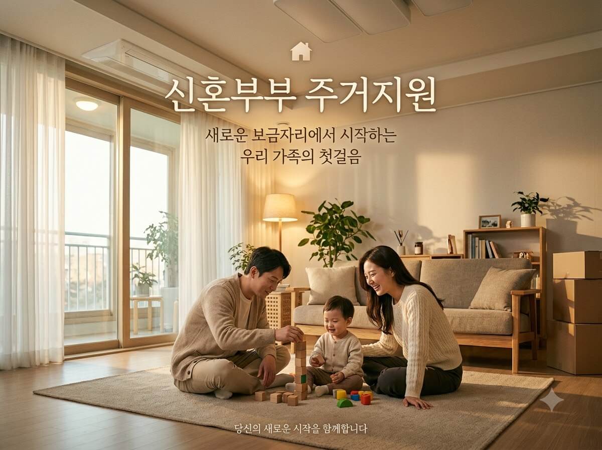 신혼부부 주택자금 지원금