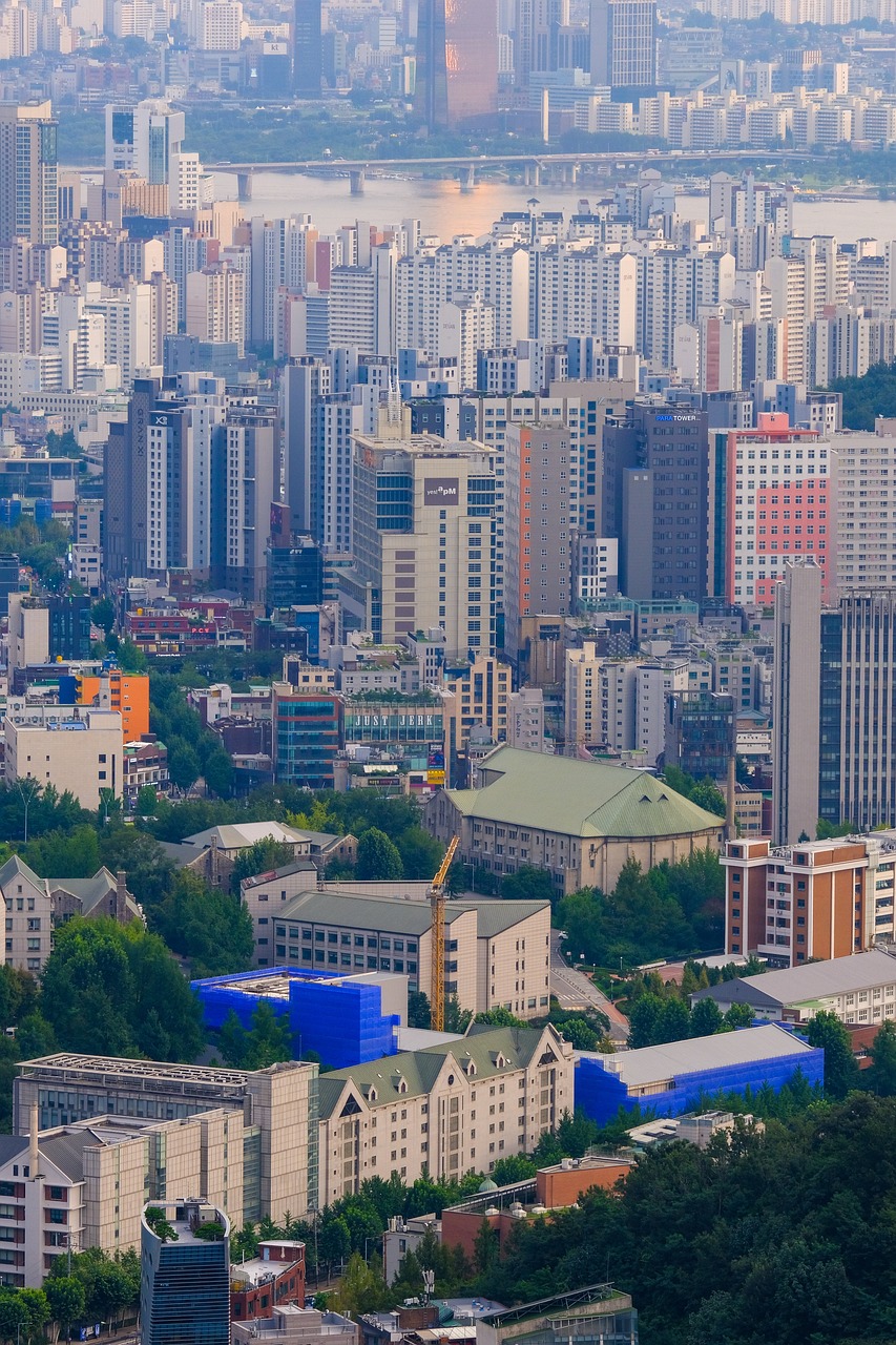 서울시 광진구 아파트 단지