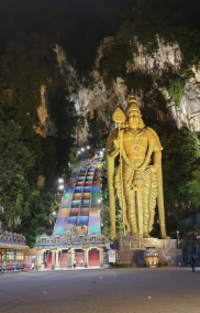 쿠알라룸푸르 바투동굴 사진