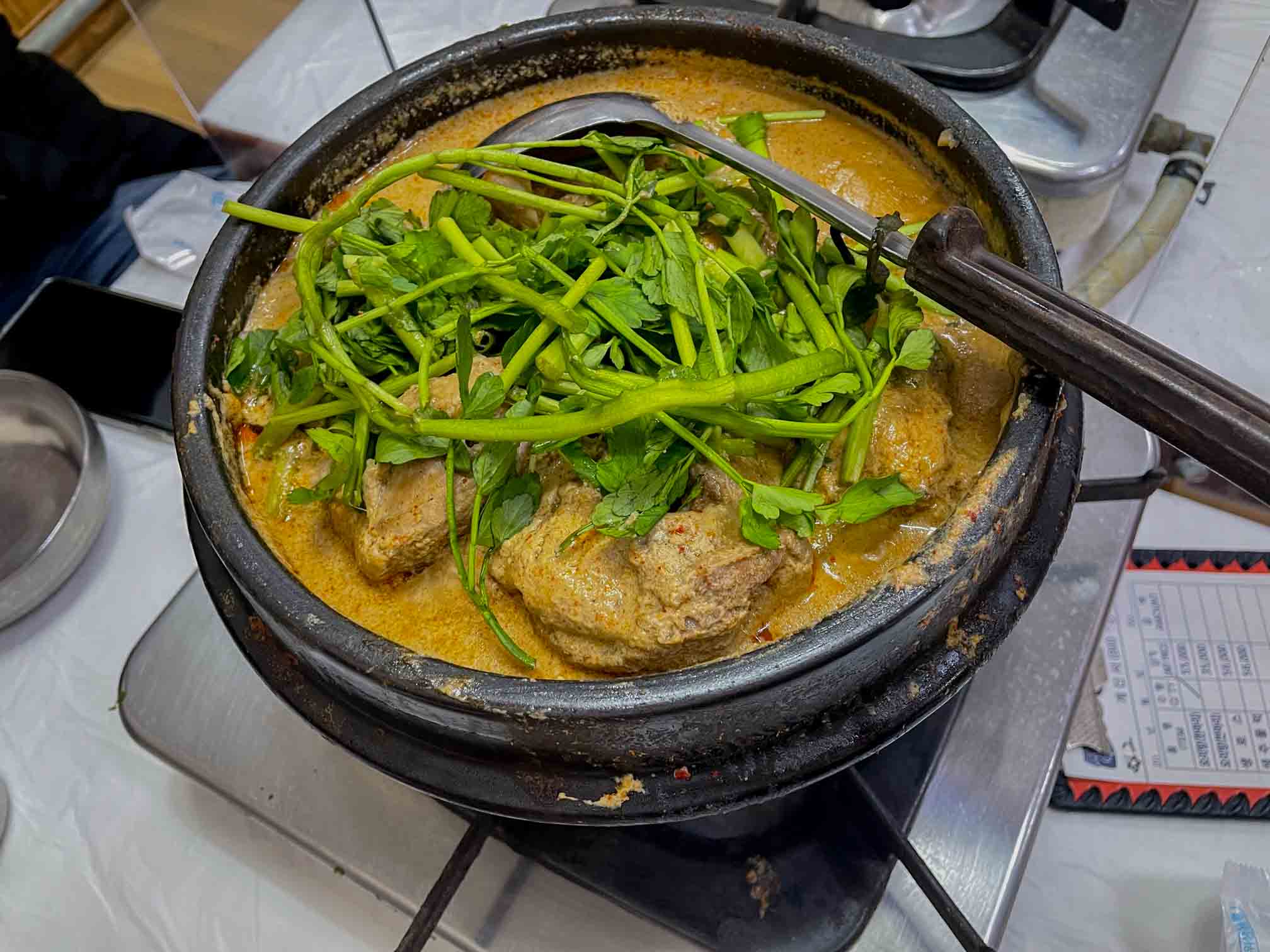 광주 맛집 영미오리탕