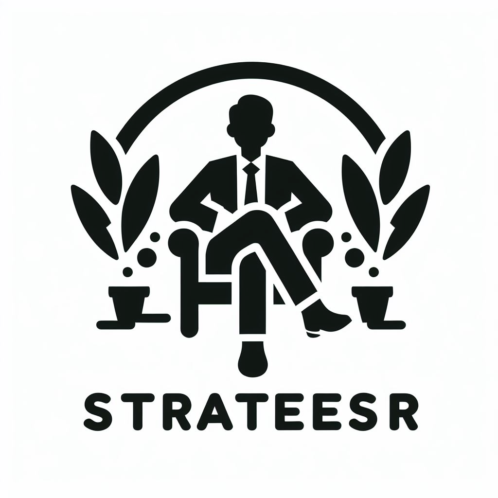 전략가 로고 2