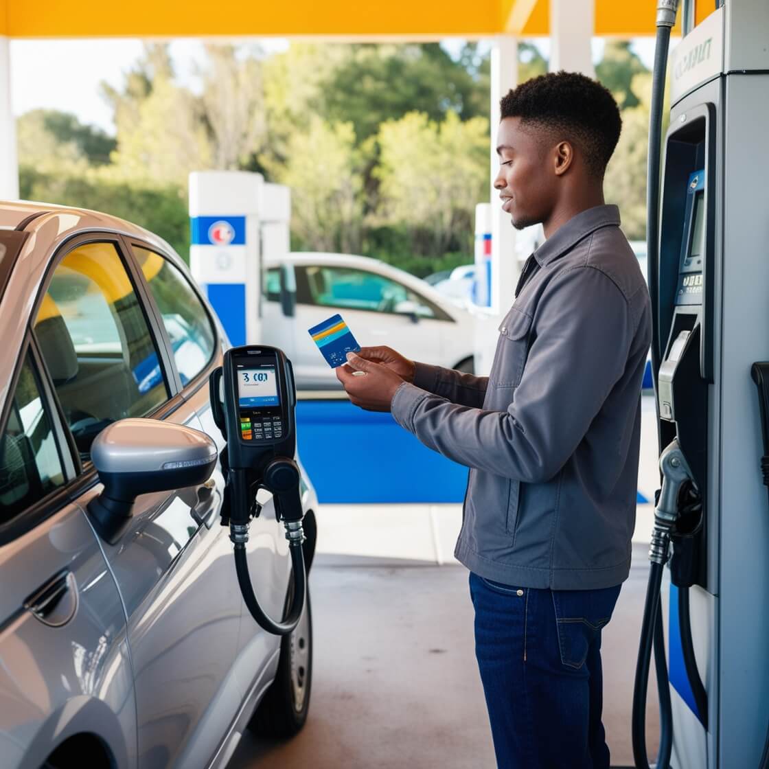 경차 유류세 카드 사용