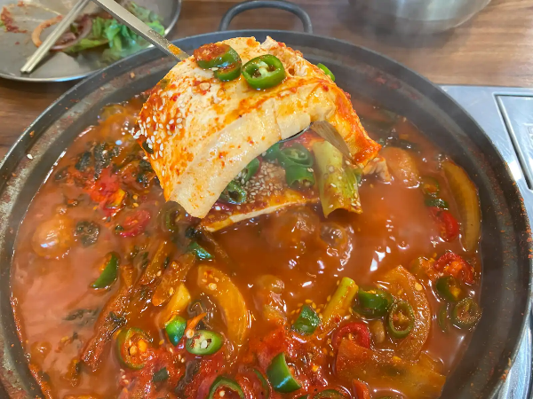 구월동 술집 안주 맛집 미양옥