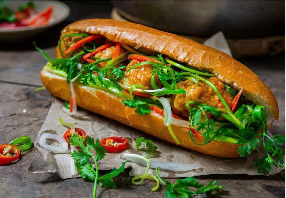 베트남 전통 음식 반미