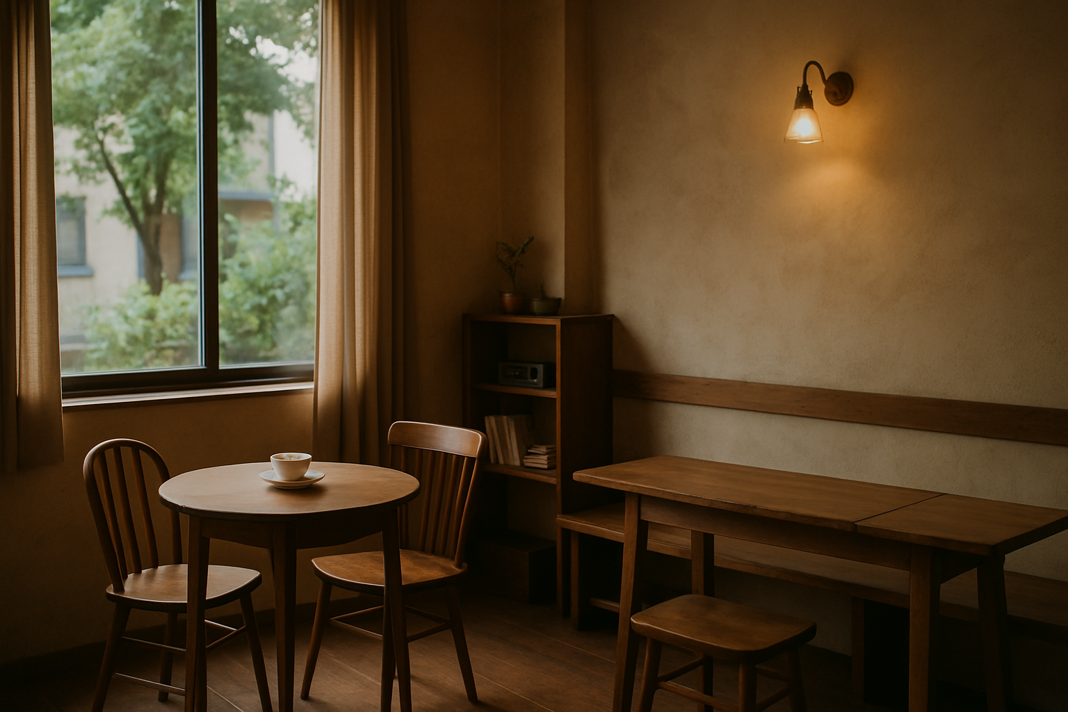 여행지에서 조용한 카페를 찾는 실전 노하우